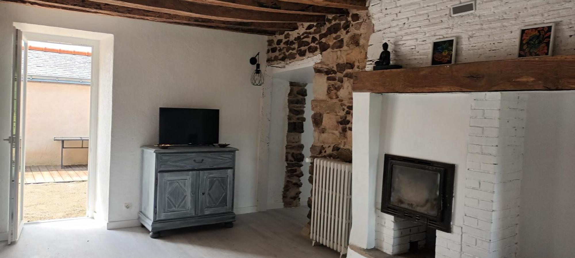 Maison De Campagne Seiches-sur-le-Loir Exteriér fotografie