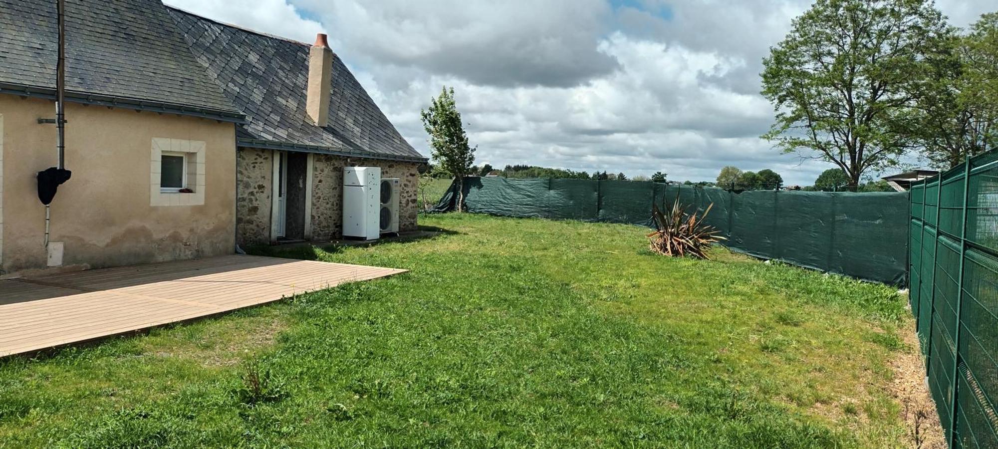 Maison De Campagne Seiches-sur-le-Loir Exteriér fotografie
